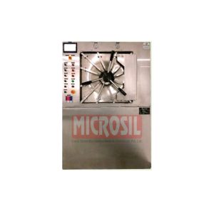 CYLINDERICAL TRIPPLE WALLED HIGH PRESSURE AUTOCLAVE WITH OUTER SQUARE BODY. (LIC- 128)