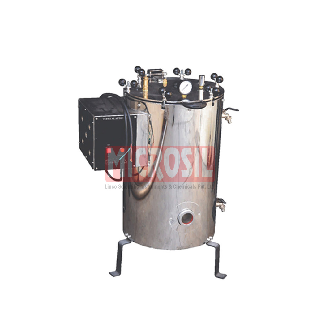 DOUBLE WALLED WING NUT AUTOCLAVE (LIC- 123)
