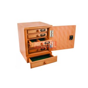 MICRO SLIDE CABINET (Wooden)