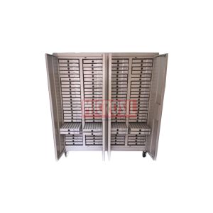 Modular Wax Block Cabinet For Cassettes