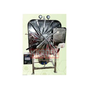 RECTANGULAR HIGH PRESSURE AUTOCLAVE (VACUUM DRYING SYSTEM) (LIC- 130)