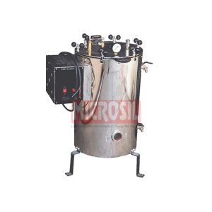 TRIPLE WALLED HIGH PRESSURE WING NUT AUTOCLAVE. (LIC- 125)