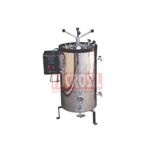 TRIPLE WALLED RADIAL LOCKING AUTOCLAVE DELUXE MODEL. (LIC- 124)
