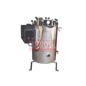 TRIPLE WALLED RADIAL LOCKING AUTOCLAVE. (LIC- 126)