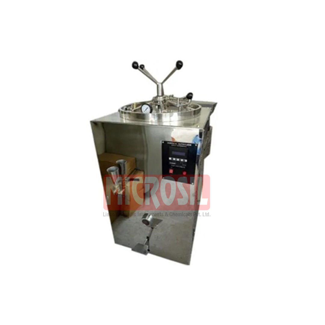 VERTICAL SQUARE BODY AUTOCLAVE (LIC- 131)