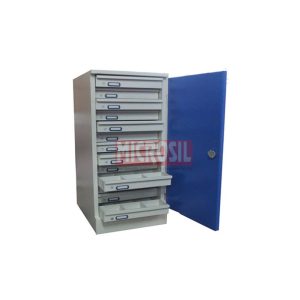 WAX BLOCK CABINET (M.S Sheet)