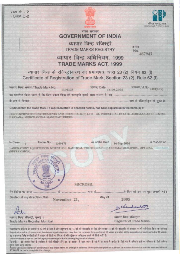 Trade Mark Certificate-min