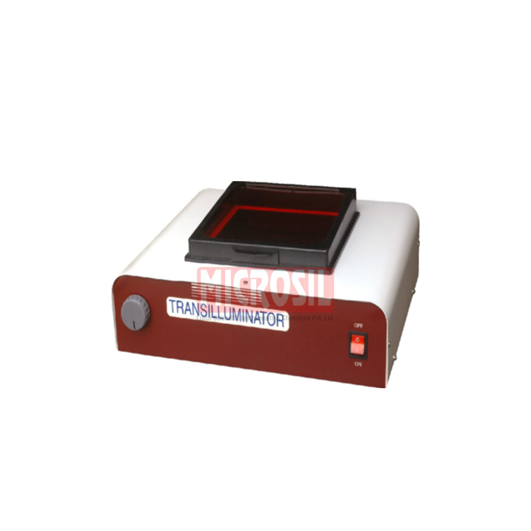 U. V. Transilluminator: Dual range 254 & 365nm, Model MIT-24