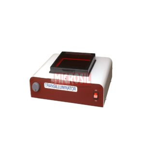 U. V. Transilluminator: Dual range 254 & 365nm, Model MIT-25