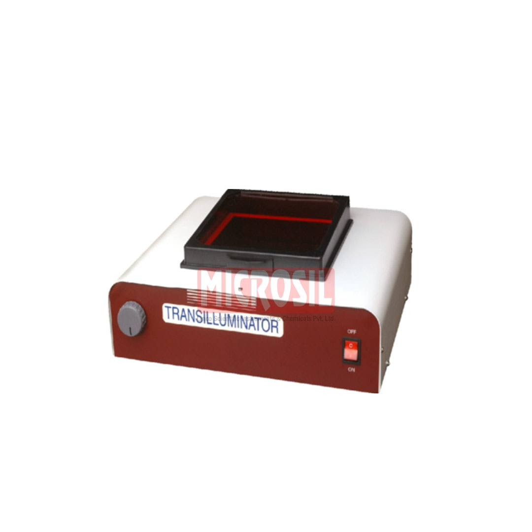 U. V. Transilluminator: Dual range 254 & 365nm, Model MIT-25