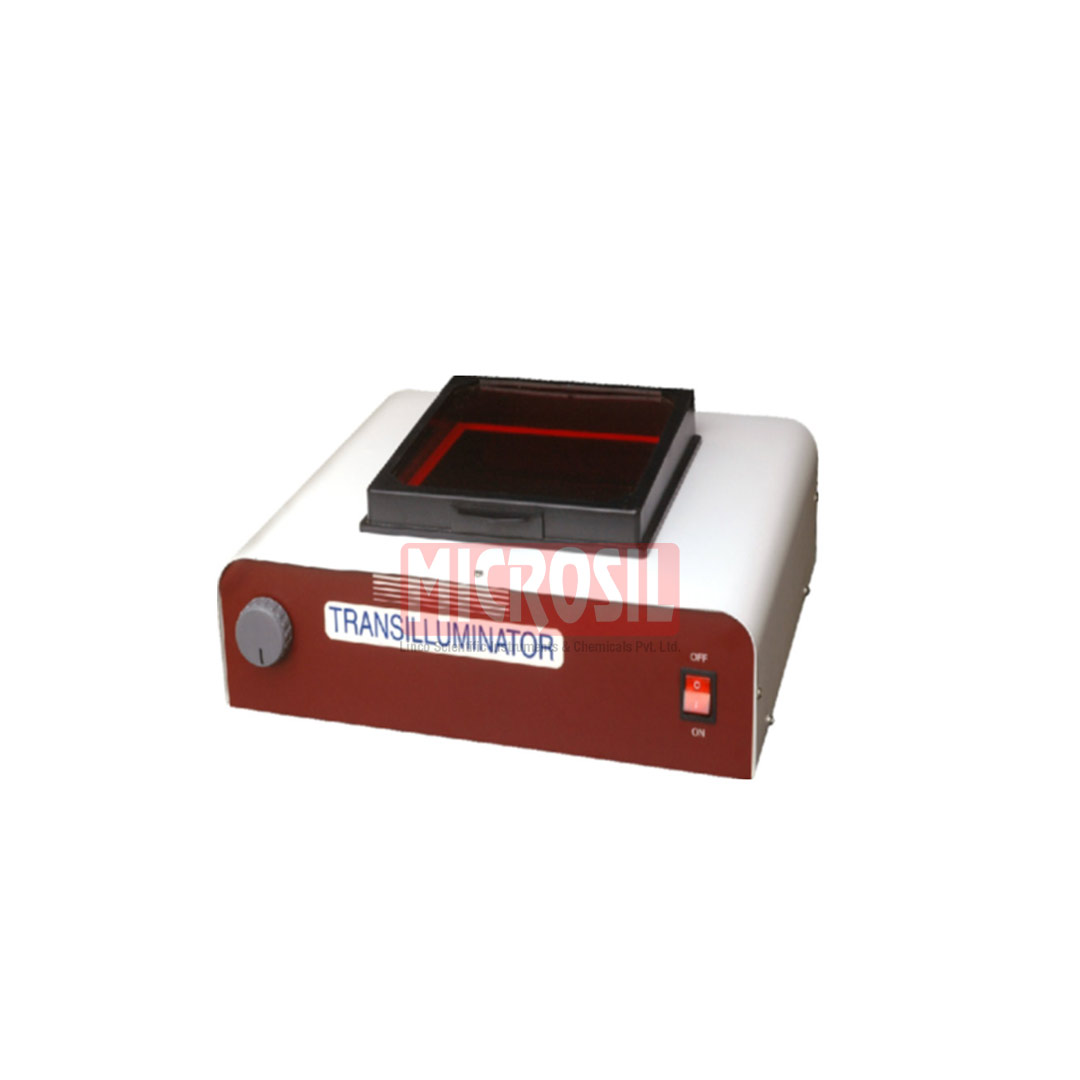 U.V. Transilluminator: 302nm and 365nm (Dual Range) Research Model, Model MI-60