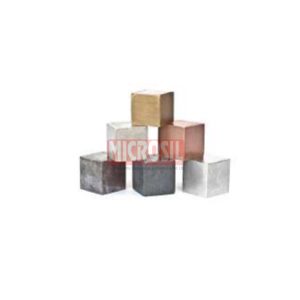 Cube Set of Six Metal