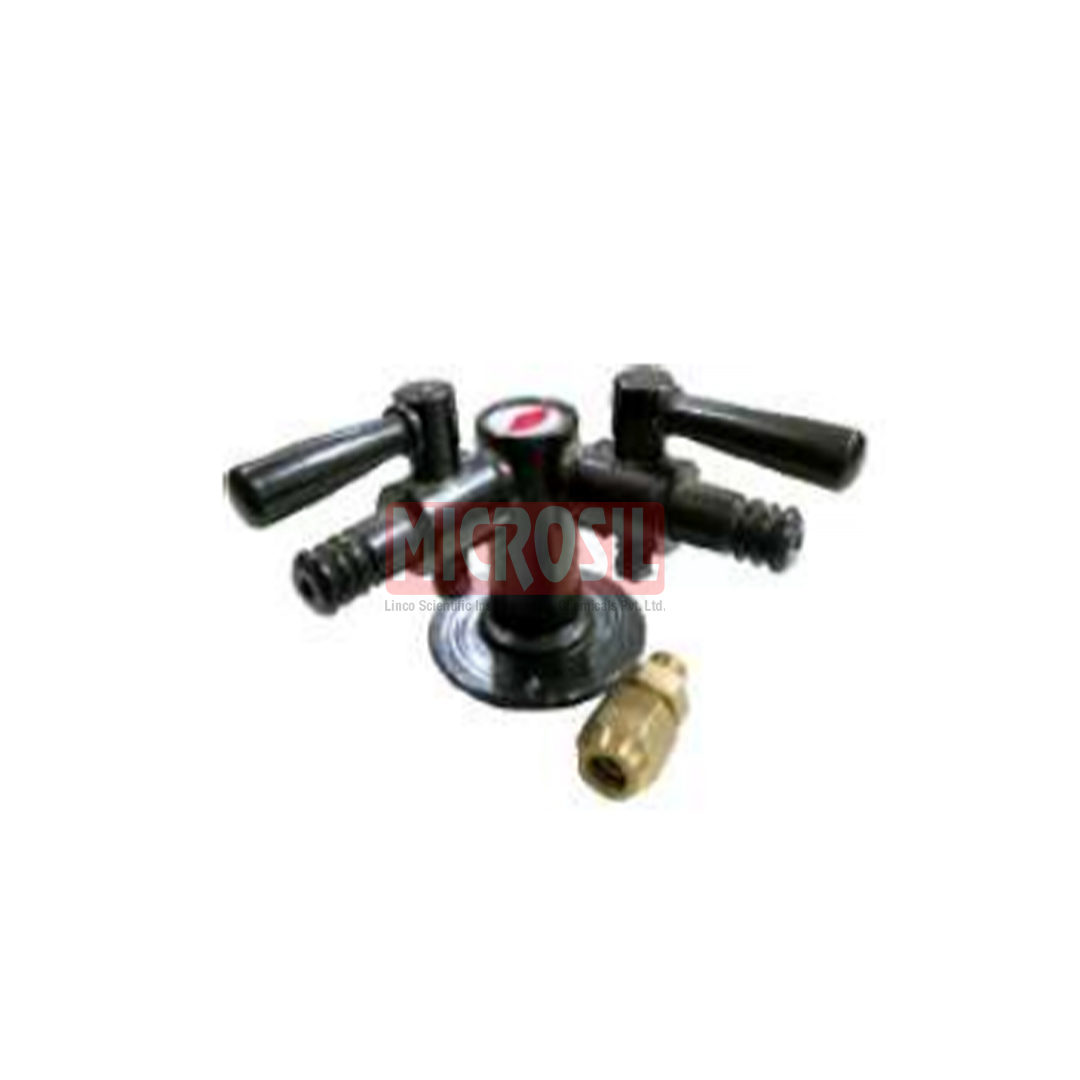 Gas Tap with adopter(6/8)