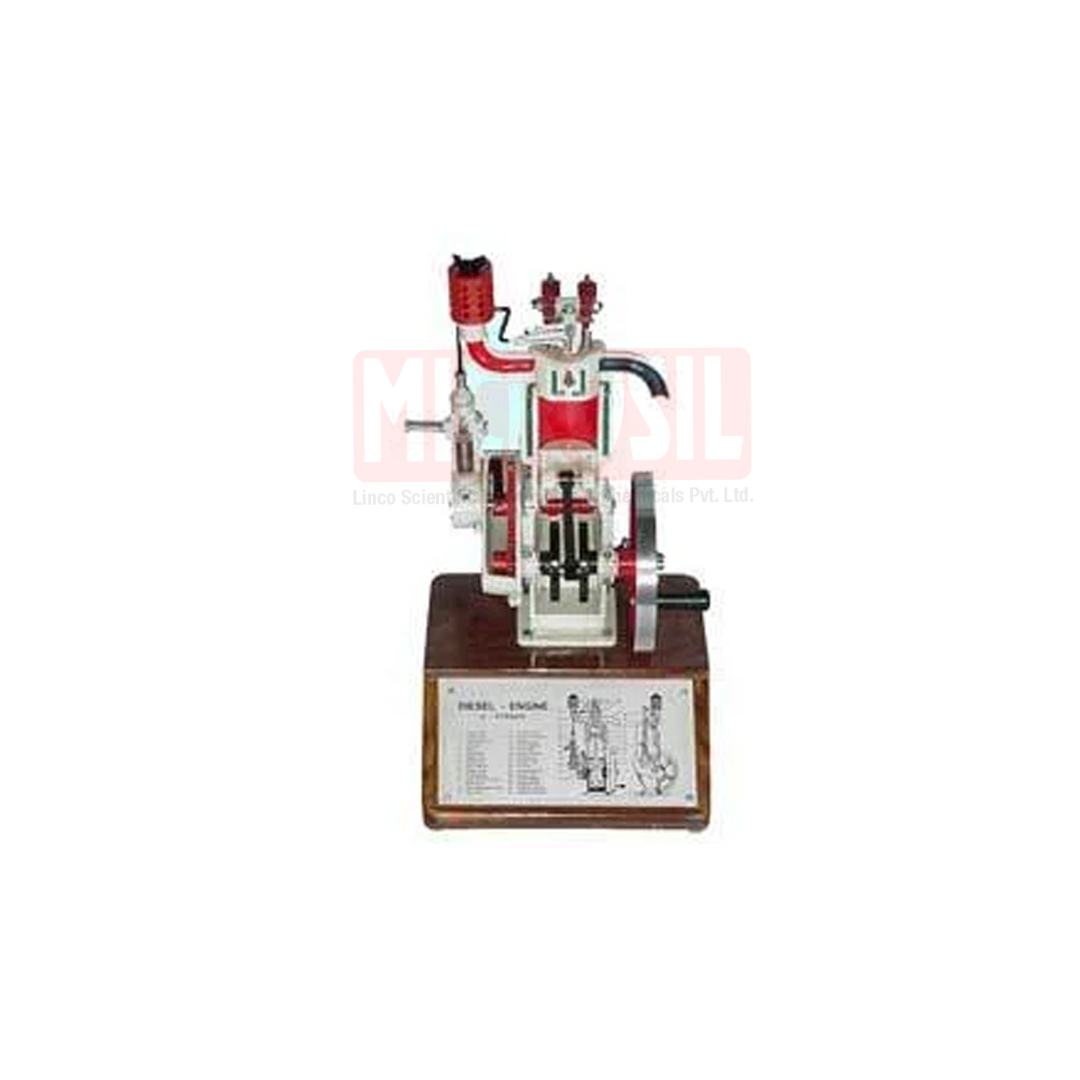 4 stroke petrol engine