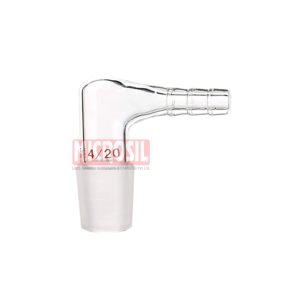 90° cone tubing adapter