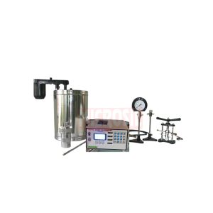 AUTOMATIC MICROPROCESSOR BASED DIGITAL BOMB CALORIMETER