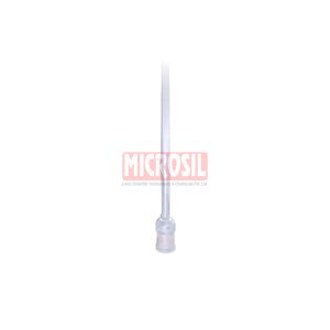 Air condenser with socket