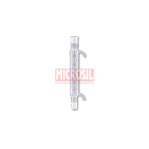 Allihn condenser with ground cone and socket