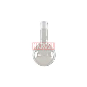 Boiling flask, round bottom, long neck, joint