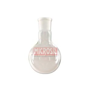 Boiling flask, round bottom, short neck, joint