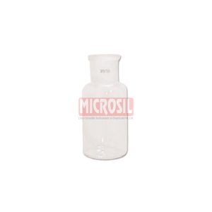 Bottles Cylindrical bottle with socket