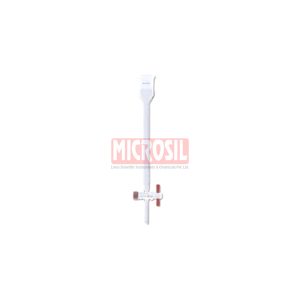 Chromatography column PTFE key stopcock and socket