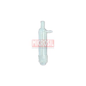 Coil condenser (Dimroth) for soxhlet extraction, with ground cone