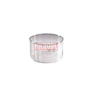 Crystallizing dish, borosilicate glass, without spout, DIN 12 337
