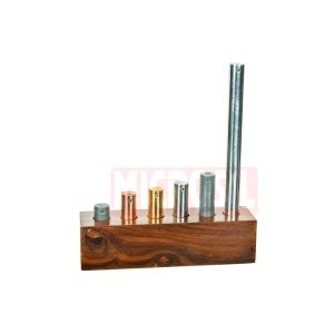 Cylinders Set Equal in Mass