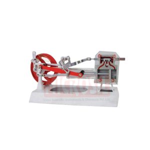 Demonstration Gas Engine 2 Stroke