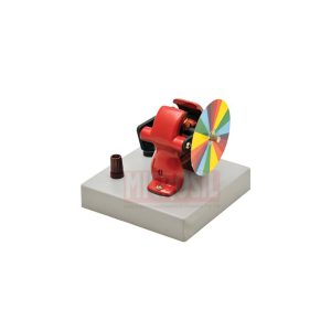 Electric Motor With Newtons Disc