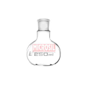 Flat bottom flask, short neck and joint