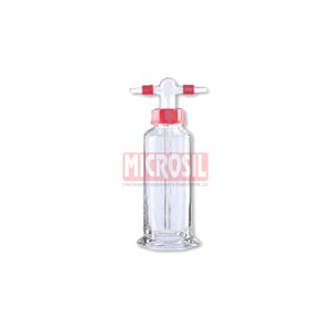 Gas washing bottle (Drechsel bottle) 250 ml