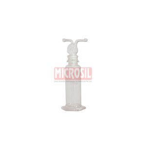 Gas washing bottle (Drechsel bottle) 250 ml, jointed glass connections