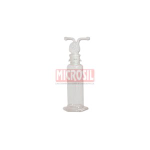Gas washing bottle (Drechsel bottle) 500 ml, jointed glass connections