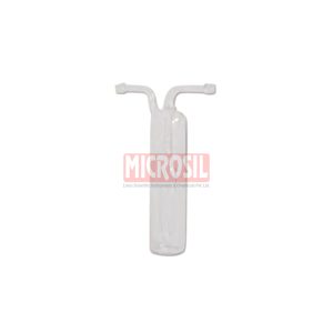 Gas washing bottle (Muencke bottle) 100 ml, jointed glass connections