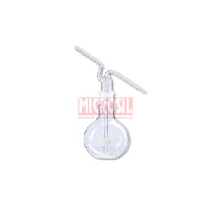 Gas washing bottle, capacity 1L