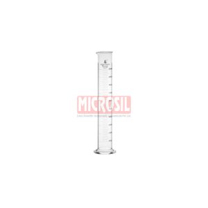 Graduated cylinder, to contain, Class B, with pour spout