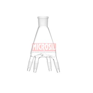 Pauly multiflask receiver adapter