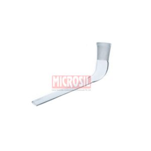 Receiver adapter, bent, short