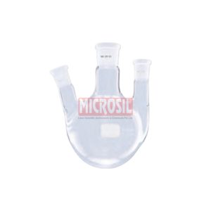 Round bottom flask with three necks
