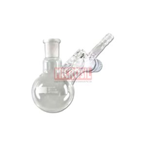 Schlenk flask, round bottom with glass stopcock