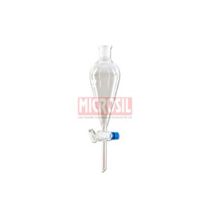 Separating funnel, conical, with glass stopcock