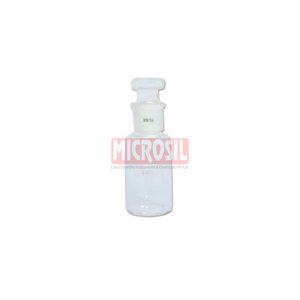 Winkler bottle for chemical oxygen demand determination