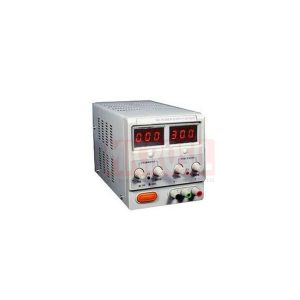 Power Supply (D.C) Regulated (Digital) 0-30V: Capacity: 10A