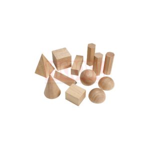 Geometrical Set Wooden