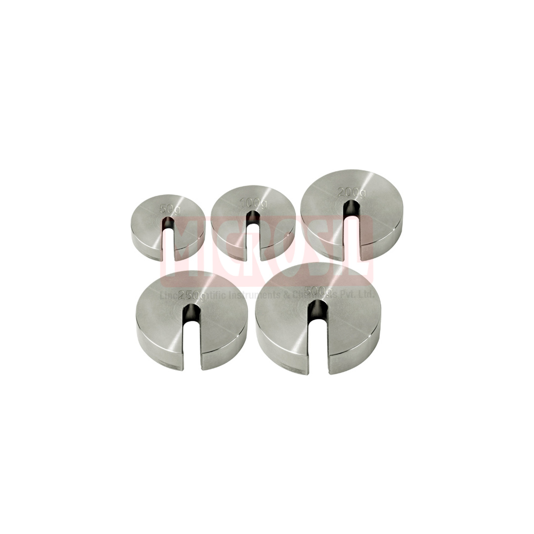Masses Slotted Iron