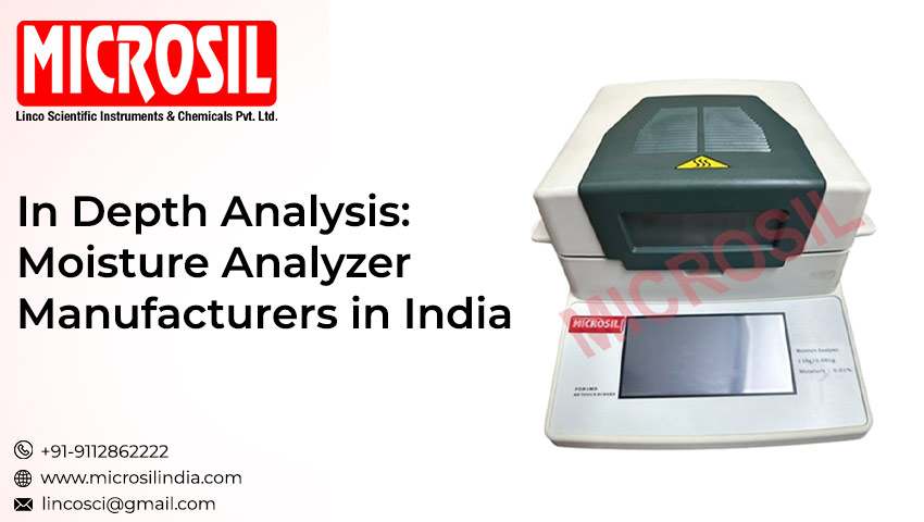 Moisture Analyzer Manufacturers in India