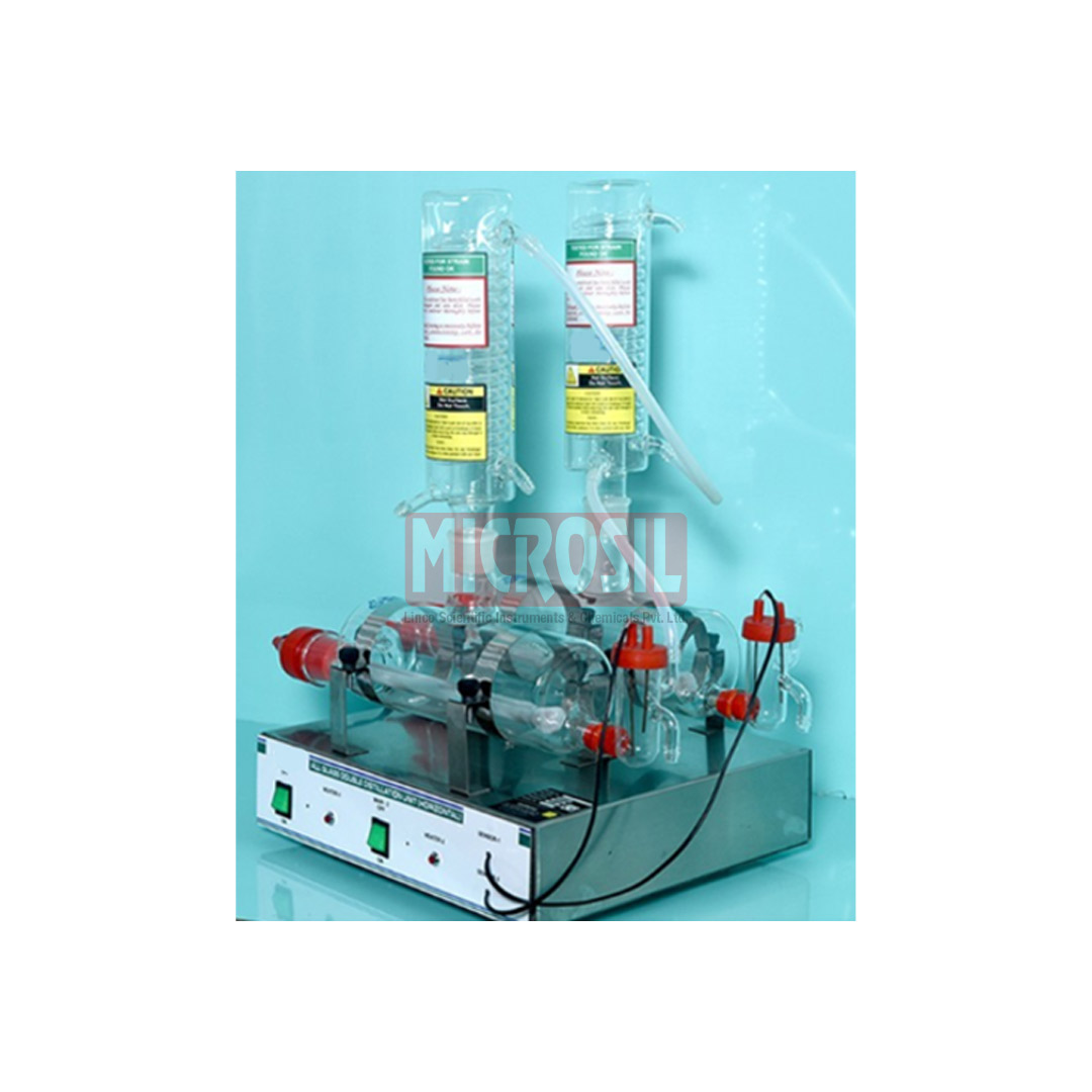 Double Stage Distillation (Horizontal Model)