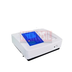 Double Beam Microprocessor UV-VIS Touch Screen Spectrophotometer with Software